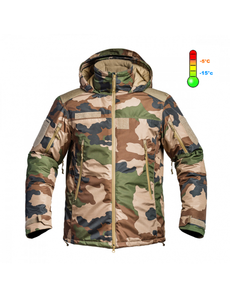 PARKA HARDSHELL XMF 200 FIGHTER CE