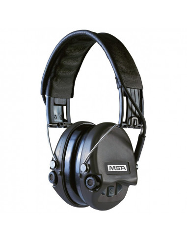 CASQUE ANTI-BRUIT SUPREME Pro-X SERRE-TETE CUIR