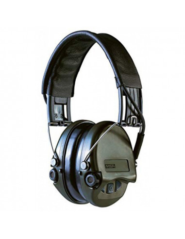 CASQUE ANTI-BRUIT SUPREME Pro-X SERRE-TETE CUIR