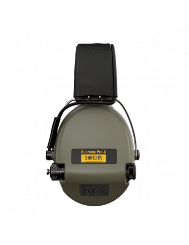 CASQUE ANTI-BRUIT SUPREME Pro-X SERRE-TETE CUIR