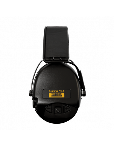 CASQUE ANTI-BRUIT SUPREME Pro-X SERRE-TETE CUIR