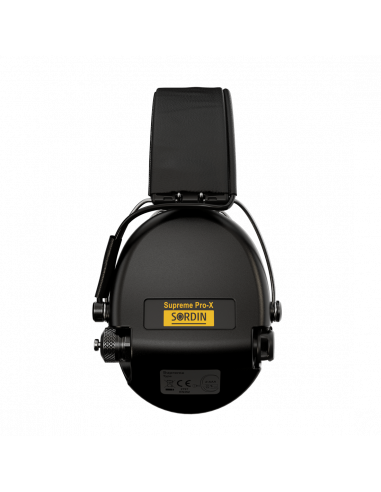 CASQUE ANTI-BRUIT SUPREME Pro-X SERRE-TETE CUIR