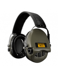 CASQUE ANTI-BRUIT SUPREME Pro-X SERRE-TETE CUIR 2