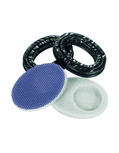 KIT D'HYGIENE GEL SILICONE POUR CASQUE  ANTI-BRUIT SUPREME