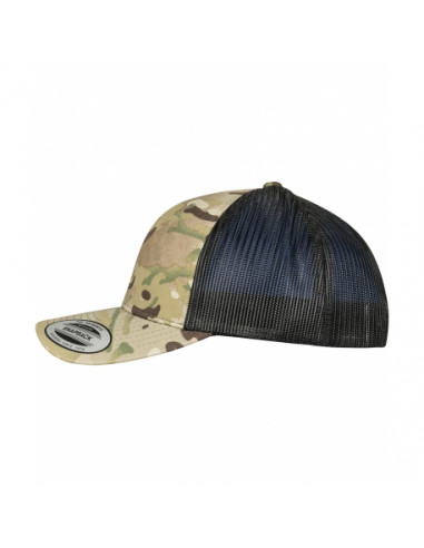 CASQUETTE TRUCKER MULTICAM