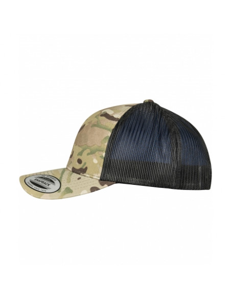 CASQUETTE TRUCKER MULTICAM