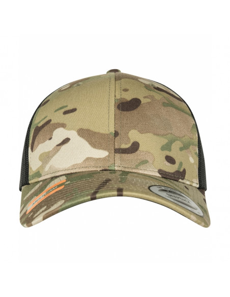 CASQUETTE TRUCKER MULTICAM