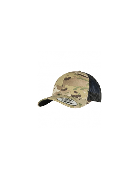 CASQUETTE TRUCKER MULTICAM