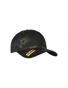 CASQUETTE TRUCKER MULTICAM BLACK