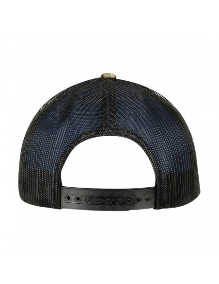 CASQUETTE TRUCKER MULTICAM BLACK