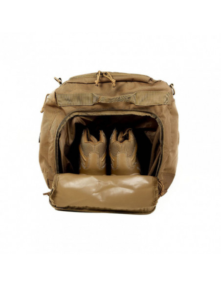 SAC TRANSALL 90 LITRES TAN