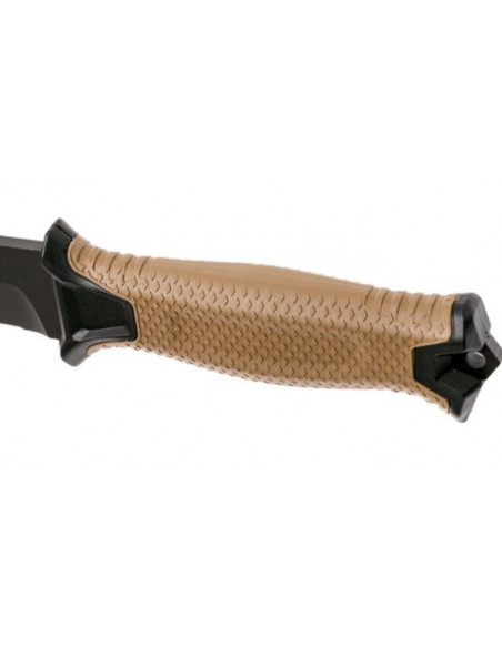 COUTEAU STRONGARM SERRATED - COYOTE