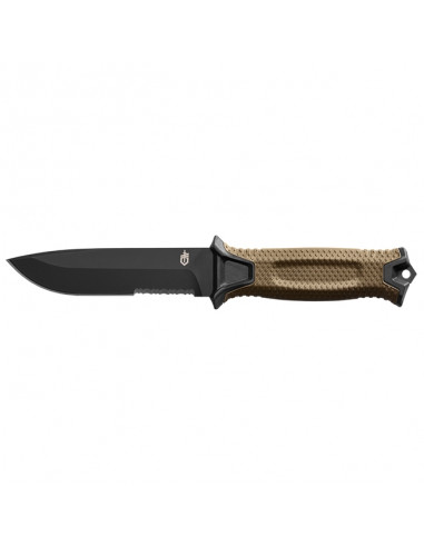 COUTEAU STRONGARM SERRATED - COYOTE