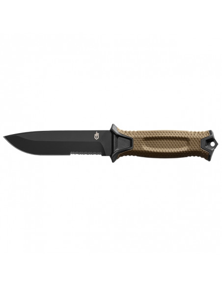 COUTEAU STRONGARM SERRATED - COYOTE