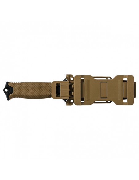 COUTEAU STRONGARM SERRATED - COYOTE