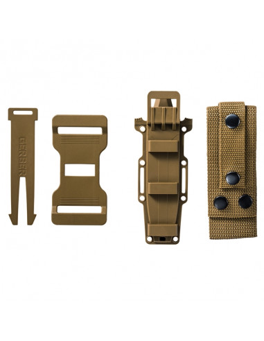 COUTEAU STRONGARM SERRATED - COYOTE