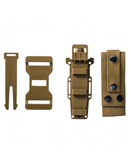 COUTEAU STRONGARM SERRATED - COYOTE