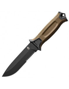 COUTEAU STRONGARM SERRATED - COYOTE