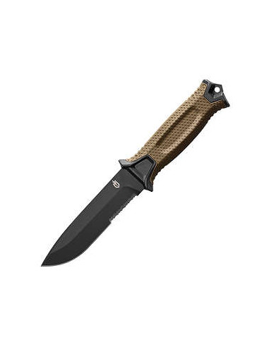 COUTEAU STRONGARM Serrated - COYOTE