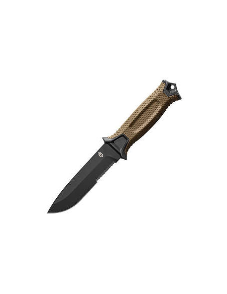 COUTEAU STRONGARM SERRATED - COYOTE