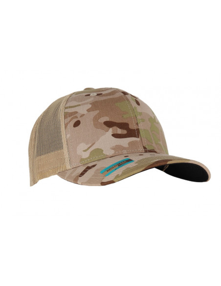 CASQUETTE TRUCKER MULTICAM ARID
