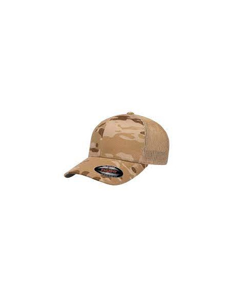 CASQUETTE TRUCKER MULTICAM ARID