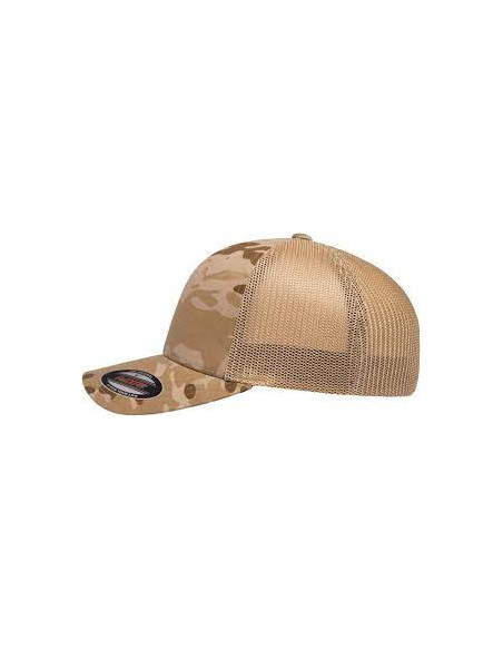 CASQUETTE TRUCKER MULTICAM ARID