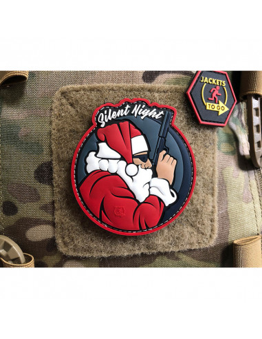 Patch Silent Night Operator Rubber