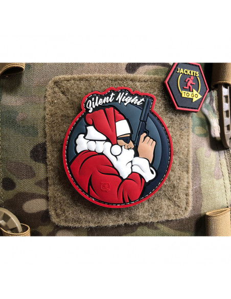 PATCH SILENT NIGHT OPERATOR RUBBER