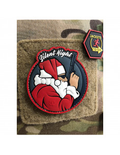 PATCH SILENT NIGHT OPERATOR RUBBER 2