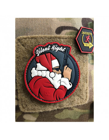 PATCH SILENT NIGHT OPERATOR RUBBER