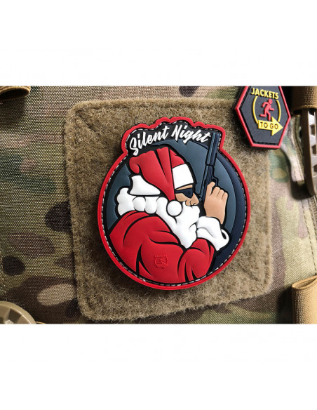 PATCH SILENT NIGHT OPERATOR RUBBER