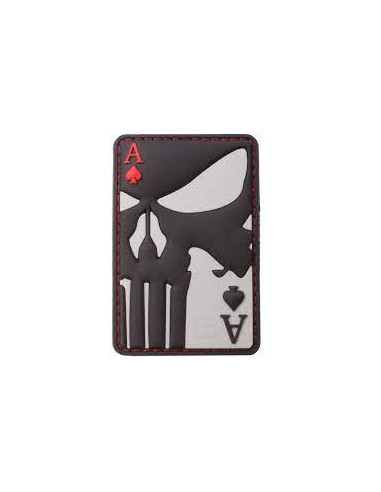 Patch Punisher Ace of Spades