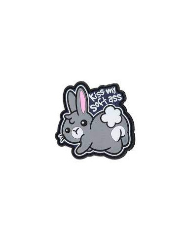 Patch Bunny Rubber