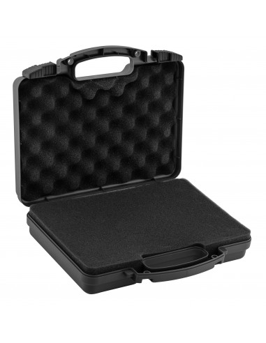 MALLETTE POUR ARME DE POING MOUSSE PRÉDÉCOUPÉE...