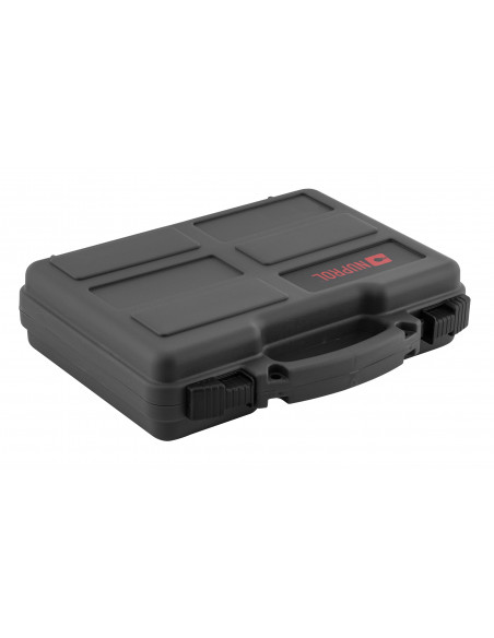 MALLETTE POUR ARME DE POING MOUSSE PRÉDÉCOUPÉE NOIR