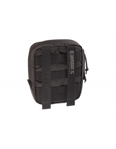 MEDIUM VERTICAL UTILITY POUCH NOIR