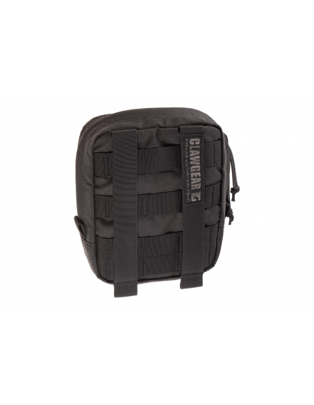 MEDIUM VERTICAL UTILITY POUCH NOIR