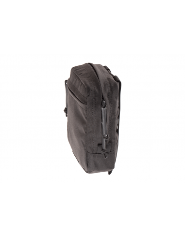 MEDIUM VERTICAL UTILITY POUCH NOIR