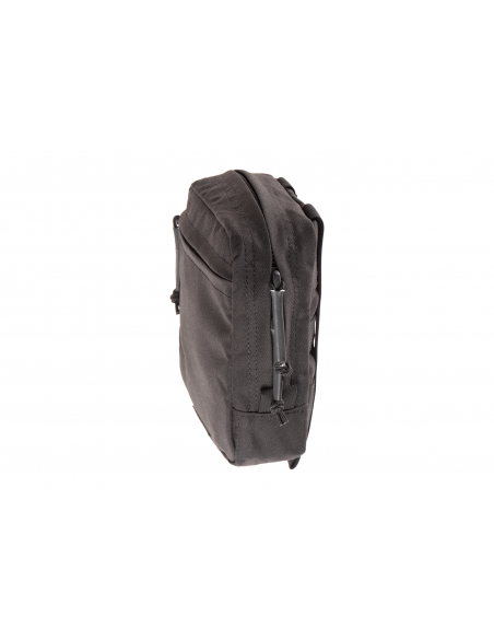 MEDIUM VERTICAL UTILITY POUCH NOIR