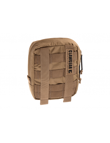 MEDIUM VERTICAL UTILITY POUCH COYOTE