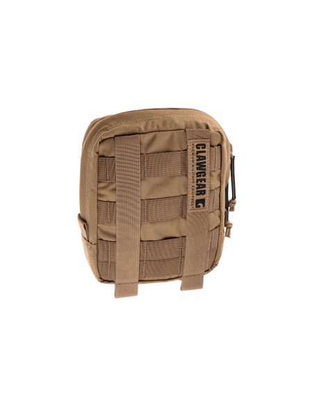 MEDIUM VERTICAL UTILITY POUCH COYOTE