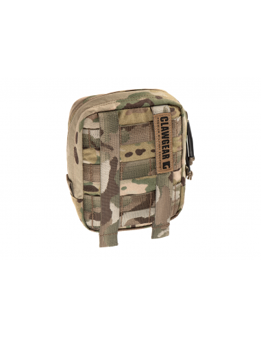 MEDIUM VERTICAL UTILITY POUCH MULTICAM