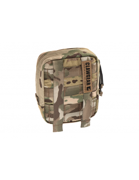 MEDIUM VERTICAL UTILITY POUCH MULTICAM