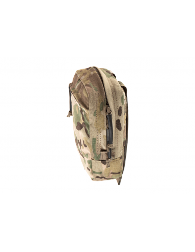 MEDIUM VERTICAL UTILITY POUCH MULTICAM