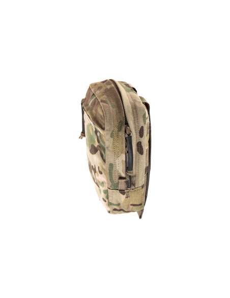 MEDIUM VERTICAL UTILITY POUCH MULTICAM