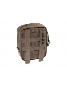 MEDIUM VERTICAL UTILITY POUCH RAL7013 2
