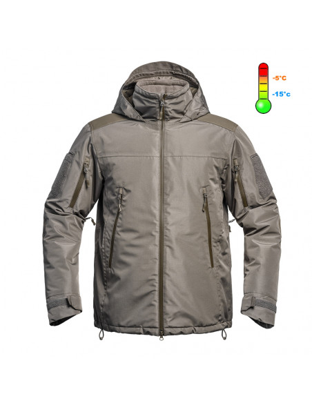 PARKA HARDSHELL XMF 200 FIGHTER RANGER GREEN