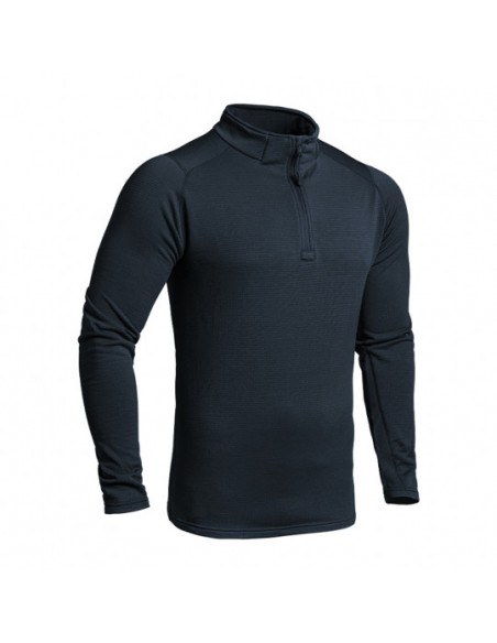 SWEAT ZIPPE THERMO PERFORMER -10°C à -20°C BLEU MARINE