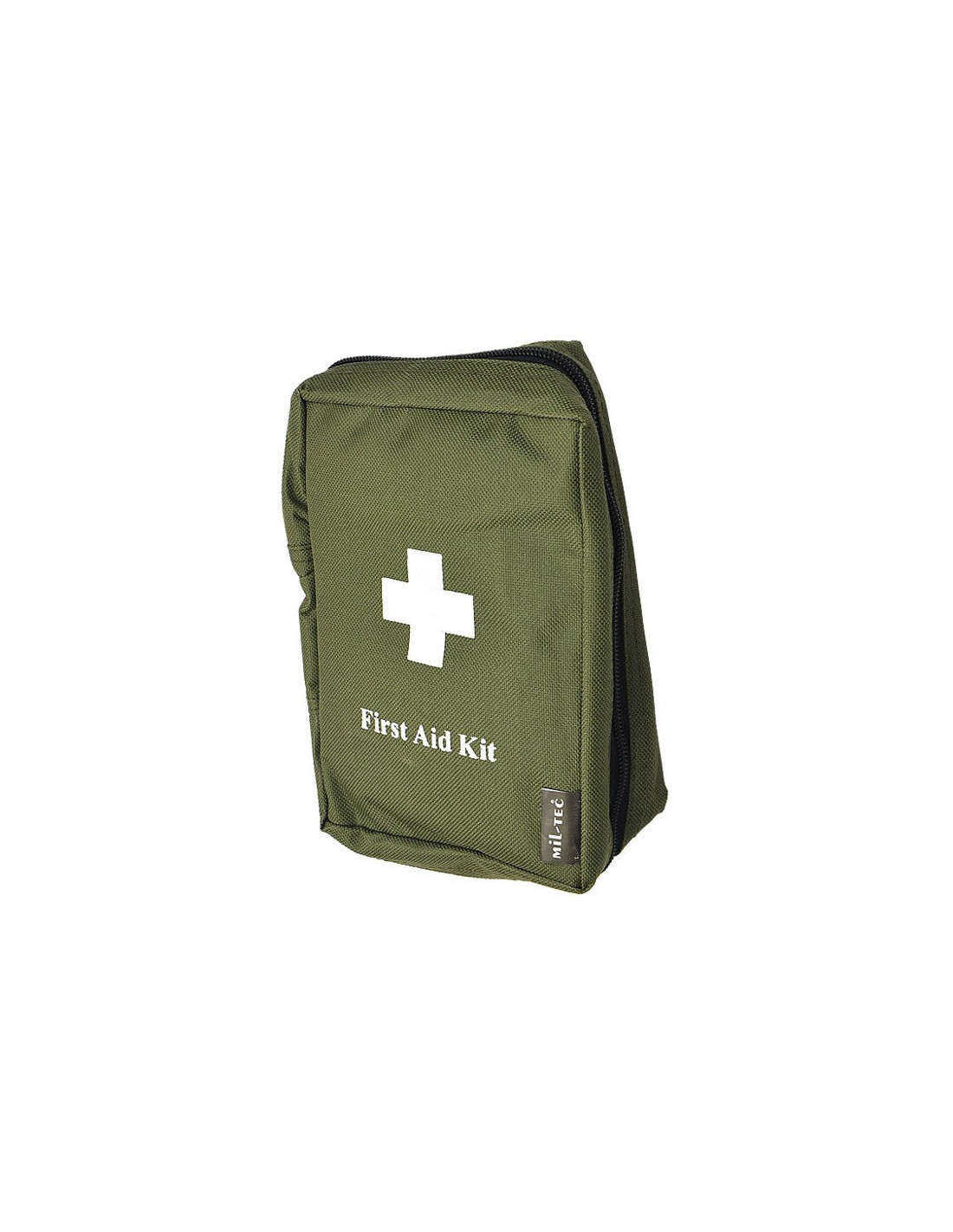 Kit de premier secours militaire petit format vert OD - MIL-TEC